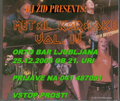 Metal Karaoke
