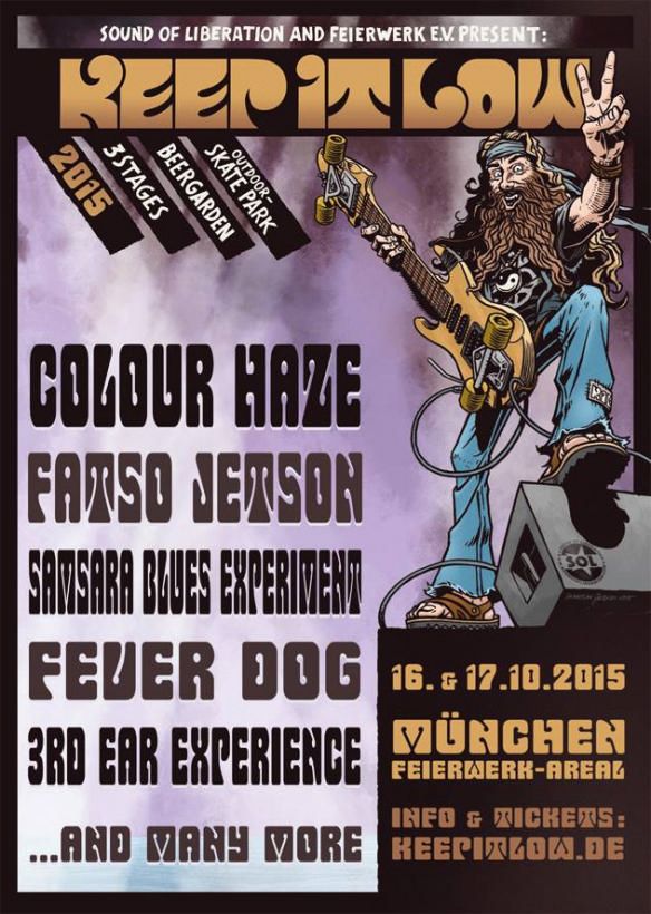 Keep It Low Festival 2015