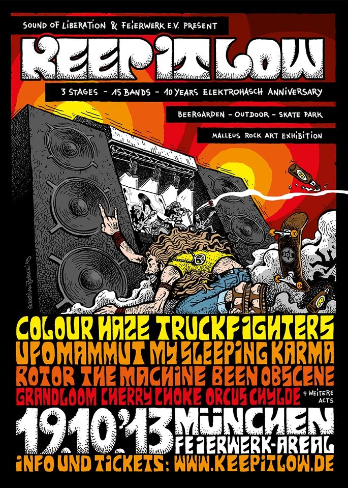 Keep It Low Festival 2013