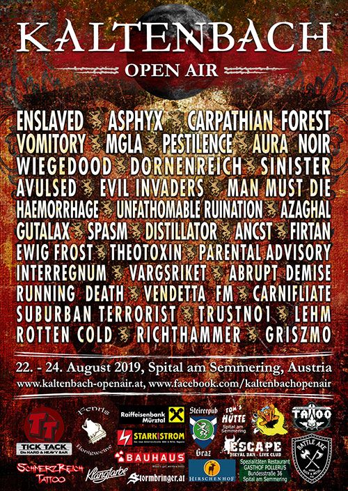 Začenja se Kaltenbach Open Air 2019