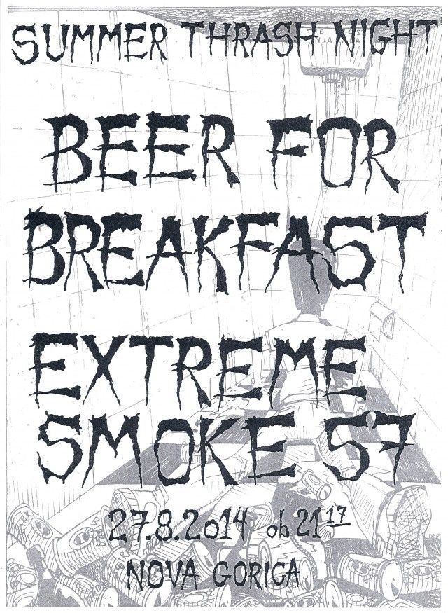 Beer For Breakfast, Extreme Smoke 57