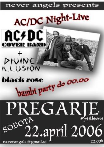 AC/DC Night Live