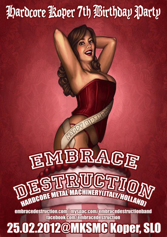 Embrace Destruction, See-Through, Silence Before