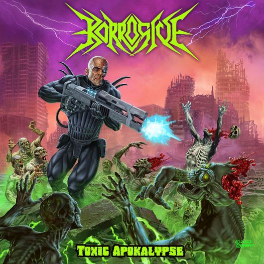 Korrosive z novim albumom Toxic Apokalypse