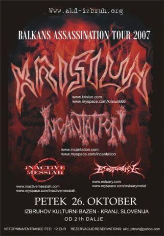 Balkans Assassination Tour 2007