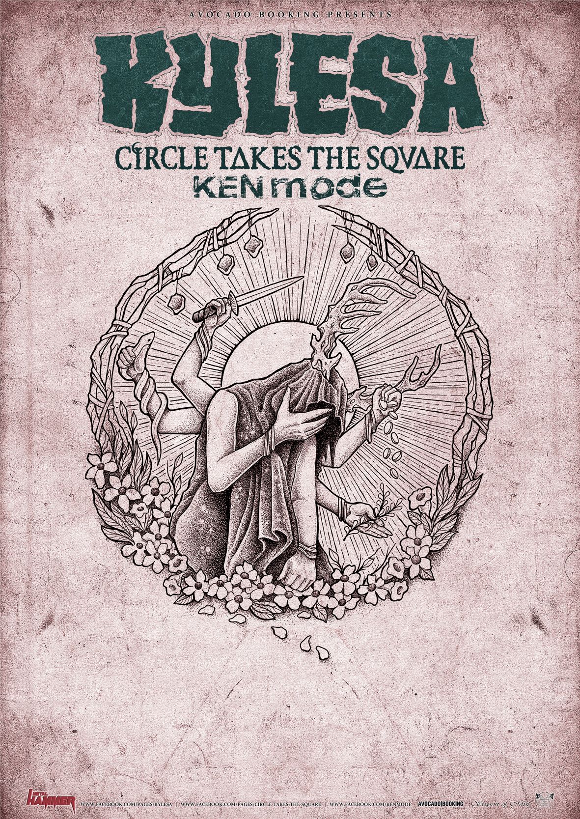 Kylesa, Circle Takes The Square, KEN Mode