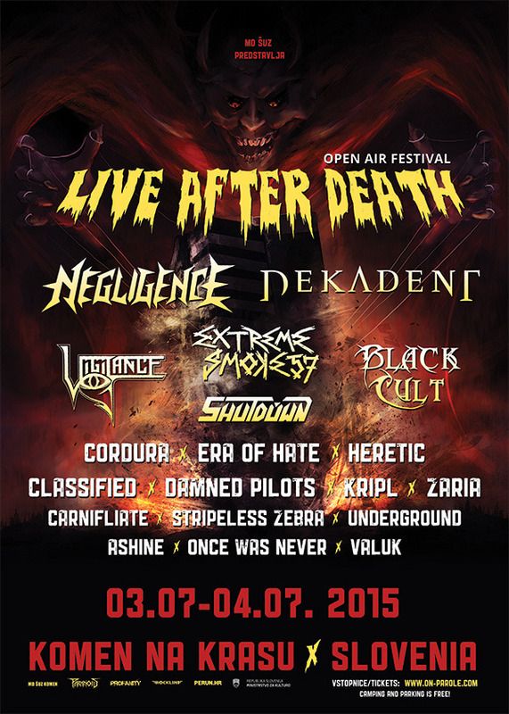 Live After Death Festival 2015