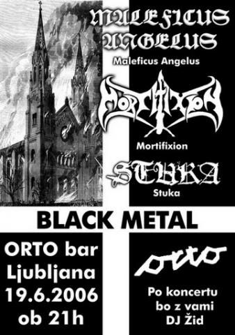 Maleficus Angelus, Mortifixion, Stuka