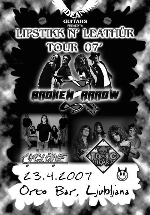Lipstick & Leathür Conspiracy Tour 2007