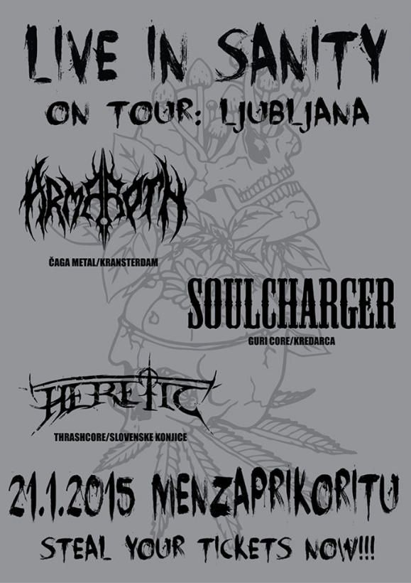 Soulcharger, Armaroth, Heretic