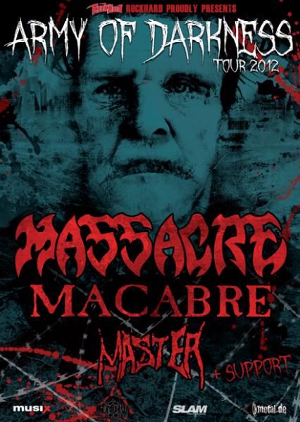 Army Of Darkness Tour 2012