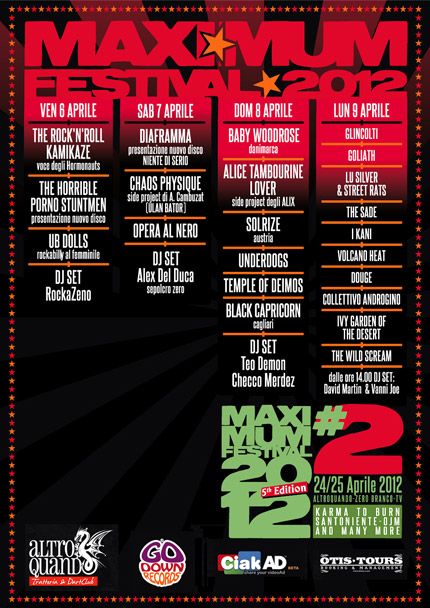 Maximum Festival 2012