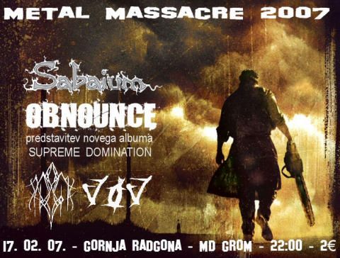 Sabaium, Mor Zaboth, Voice Of Violence, Obnounce
