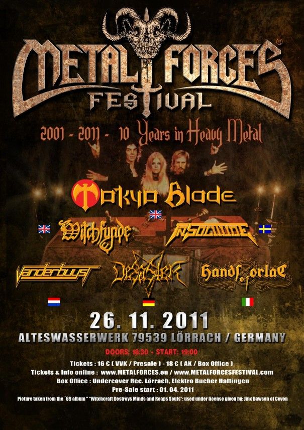 Metal Forces Festival