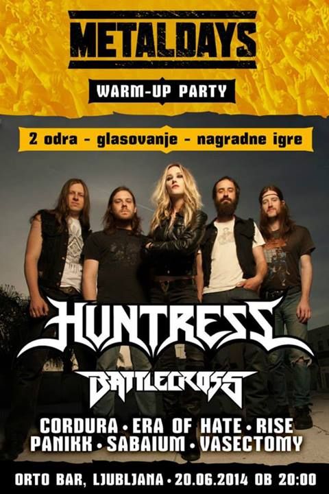MetalDays Warm-up Party