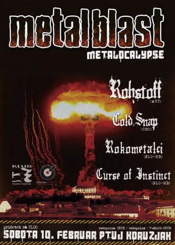 Metal blast 2 - Metalocalypse