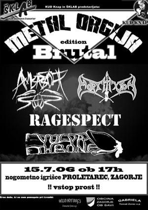 Metal Orgija, Brutal Edition