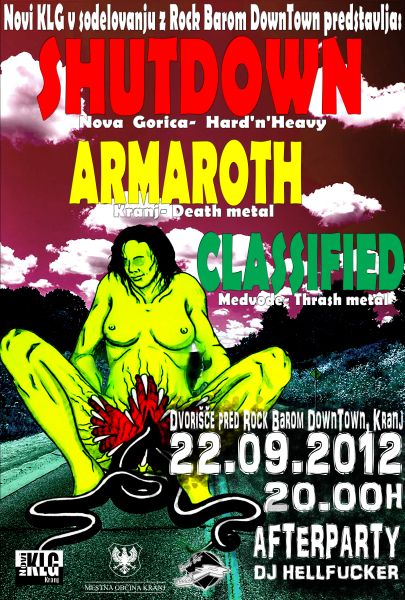 Shutdown, Armaroth, Classified