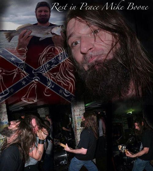Umrl Mike Boone
