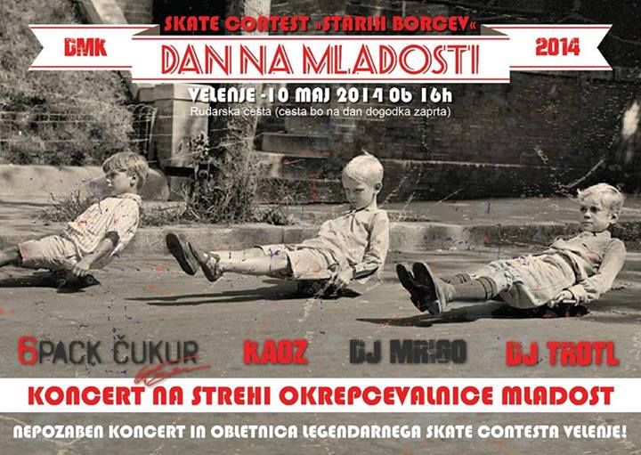 Kaoz (v okviru prireditve Dan na Mladosti)