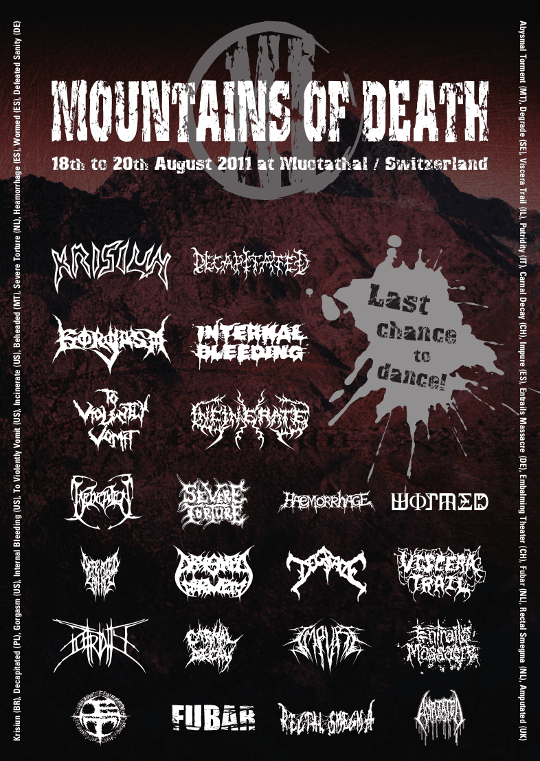 Mountains Of Death