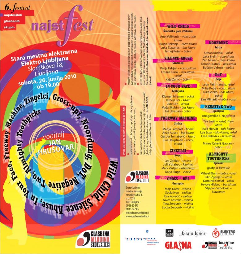 Najstfest