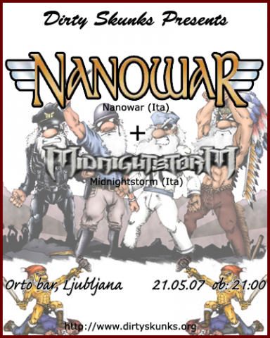 Nanowar, Midnightstorm