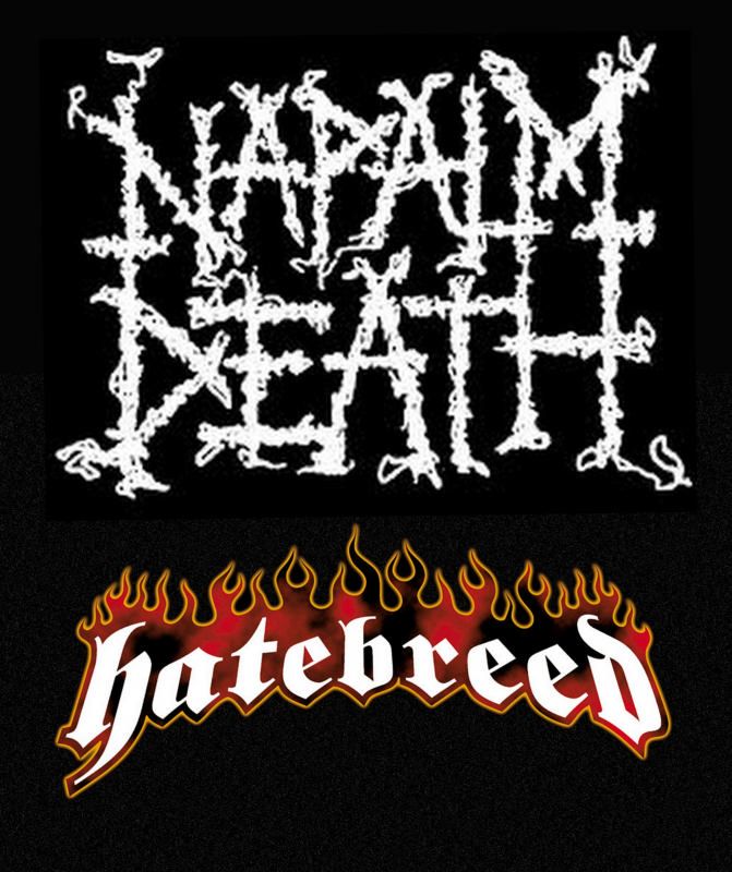 Napalm Death, Hatebreed