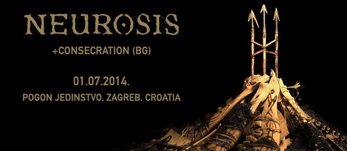 Neurosis, Consecration