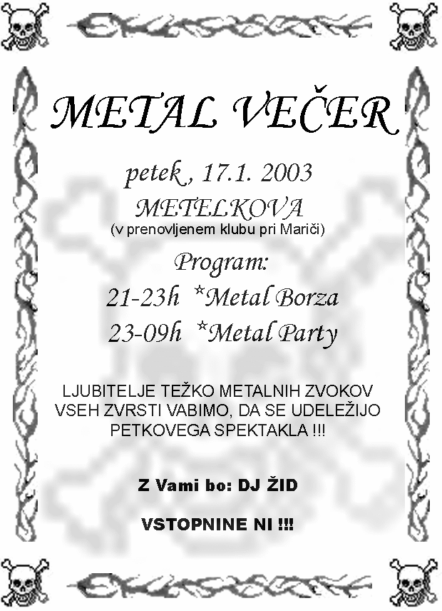 Metal Party II