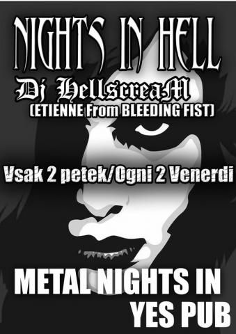 Nights In Hell - Metal Party