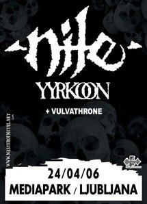 Nile, Yrkoon, Vulvathrone