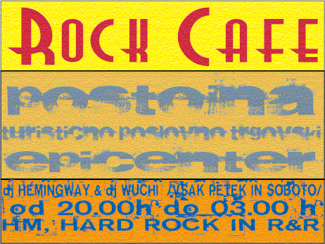 Metal, rock večer