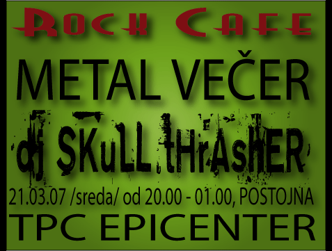 Metal večer