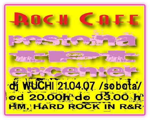 Heavy metal, hard rock, R&R