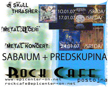 Metal večer