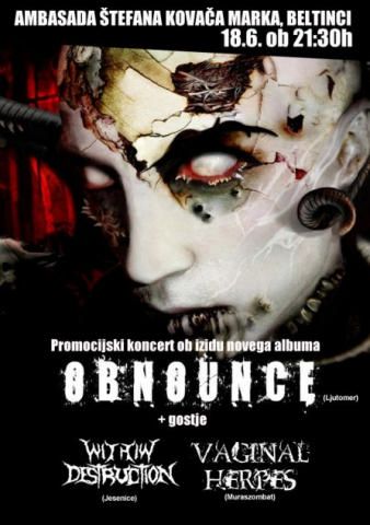 Obnounce, Within Destruction, Vaginal Herpes