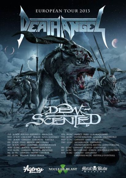 Death Angel, Dew-Scented
