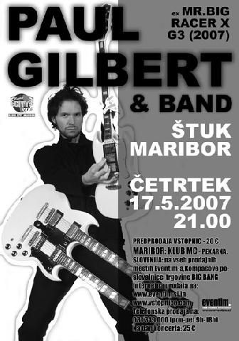 Paul Gilbert