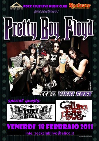 Pretty Boy Floyd, Fuel From Hell, Gatling Fire Power