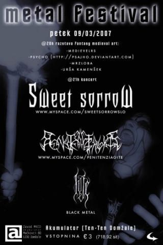 Sweet Sorrow, Penitenziagite, Ivje