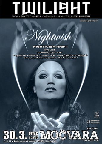 Twilight - Nightwish večer