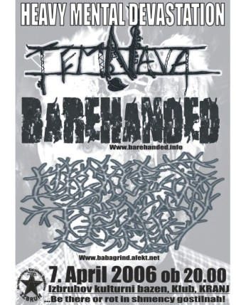 Dickless Tracy, Berahanded, Temnava