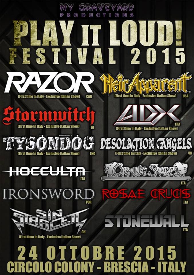 Play It Loud Festival 2015