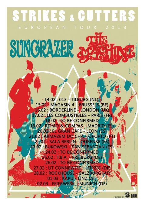 Sungrazer, The Machine, Zyonara