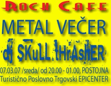 Metal večer