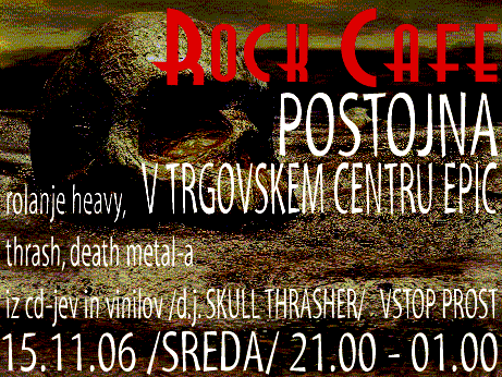 Metal večer