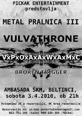 Metal Pralnica III