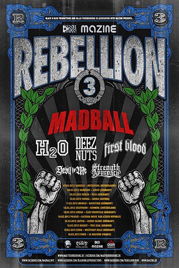 Rebellion Tour 2012