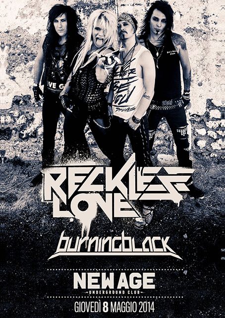 Reckless Love, Burning Black